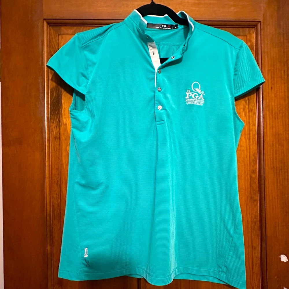 RLX Ralph Lauren PGA 2017 Tour Golf Top
